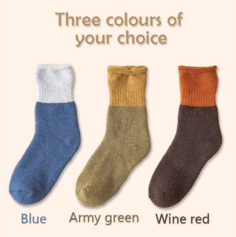 custom wool socks supplier B2B