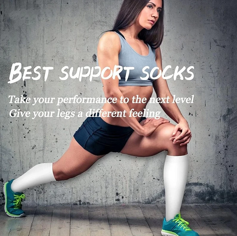 custom logo knee socks supplier