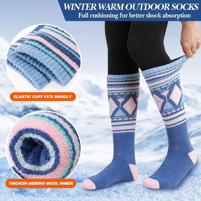 custom winter socks factory