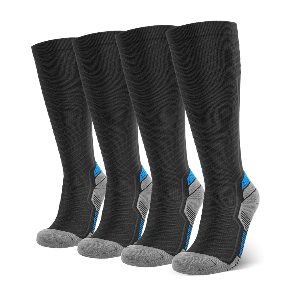 China ‌High-Quality Compression Socks for Men & Women - 3-Pack Bulk Order manufacturer