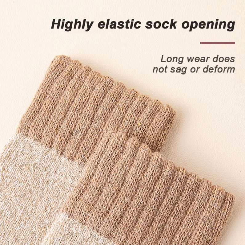 custom wool socks supplier B2B