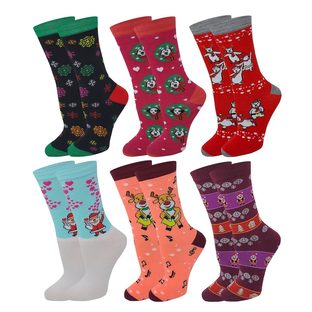 China ‌OEM Funny Pattern Men's Cotton Socks - Novelty Crazy Design Gift for Men manufacturer