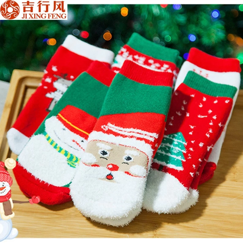 OEM plush baby socks manufacturer
