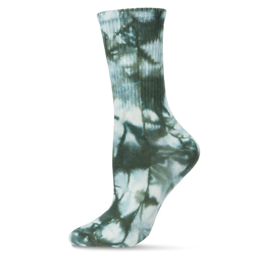China Customized Unisex 5-Pack Tie-Dye Breathable Cotton Short Socks manufacturer