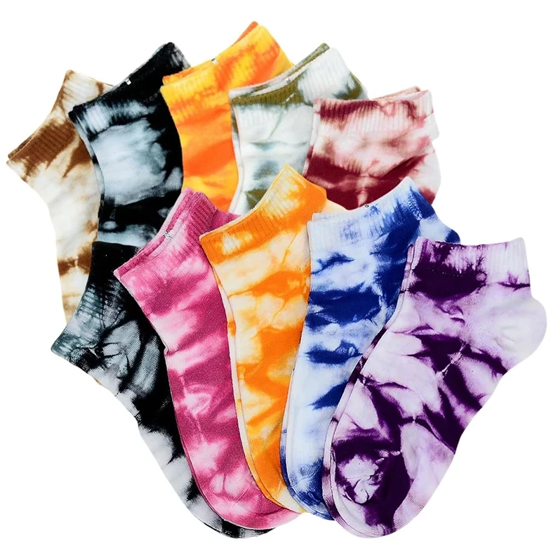 bulk order tie-dye socks