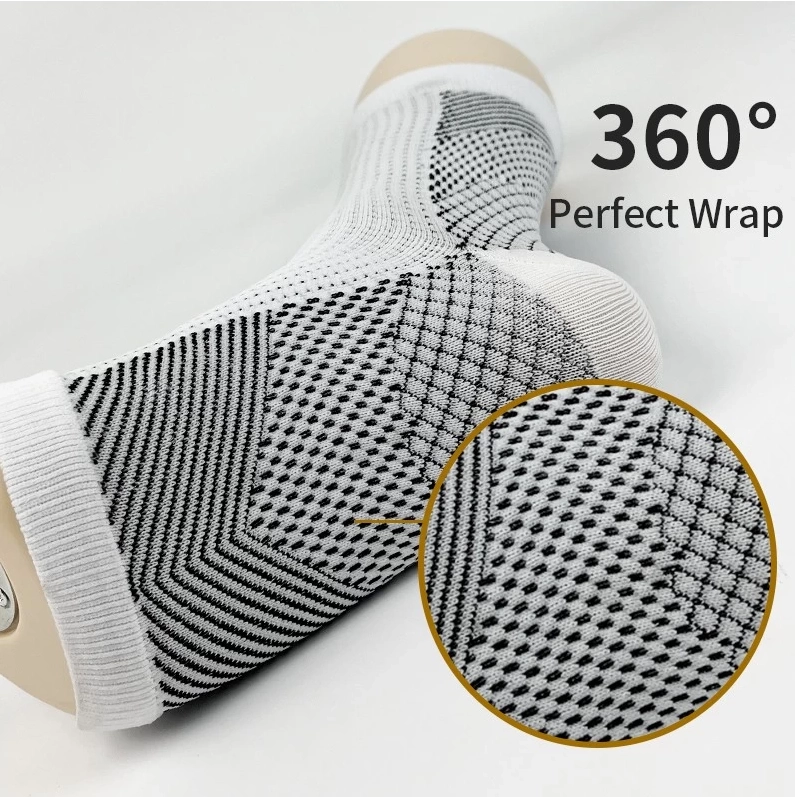 fast delivery 360° print socks
