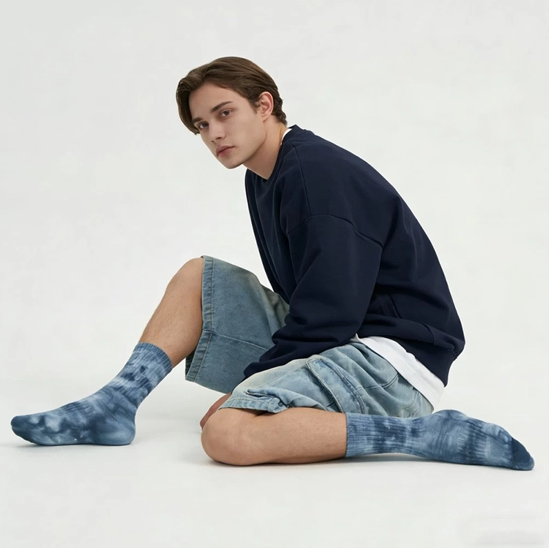 Low price anti-slip trampoline socks