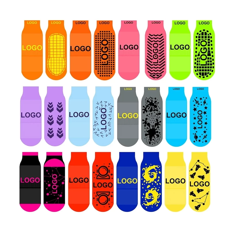 Low price anti-slip socks