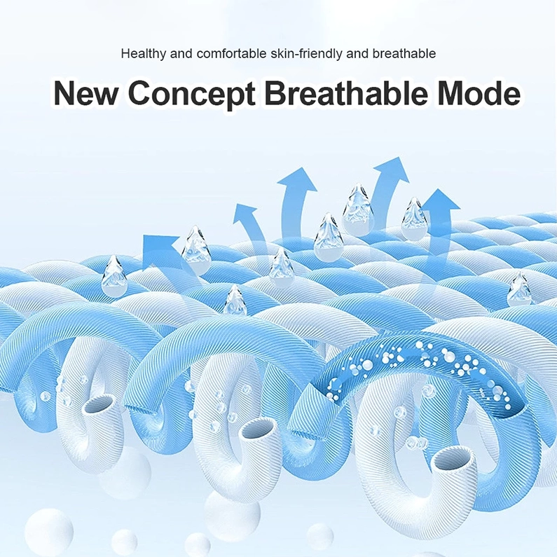 Skin-friendly breathable socks