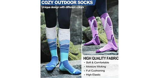 Engineered for the Slopes: A Strategic Partner in Ski Sock Supply and Customization