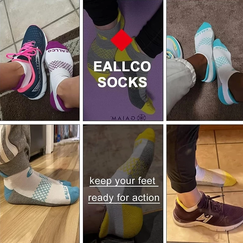 low MOQ cotton sports socks