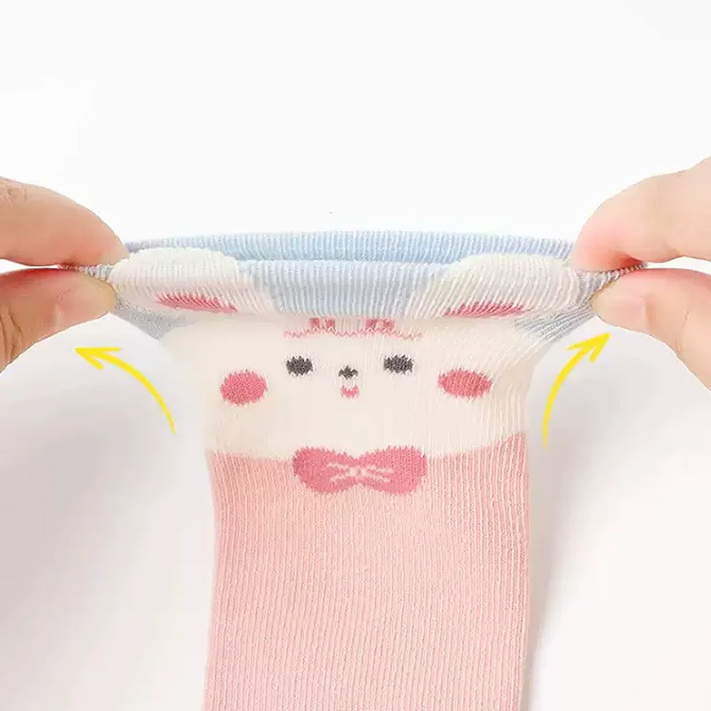 custom logo baby socks