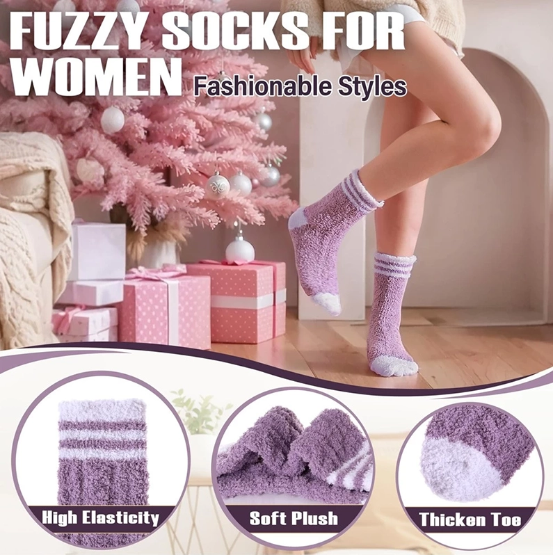 low price plush socks wholesale