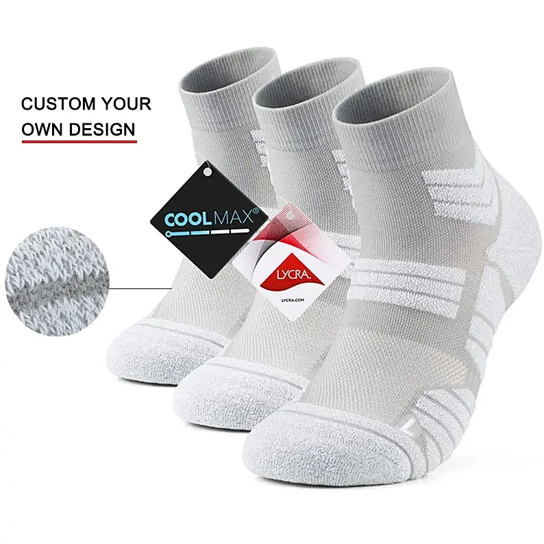 Moisture-wicking socks bulk order