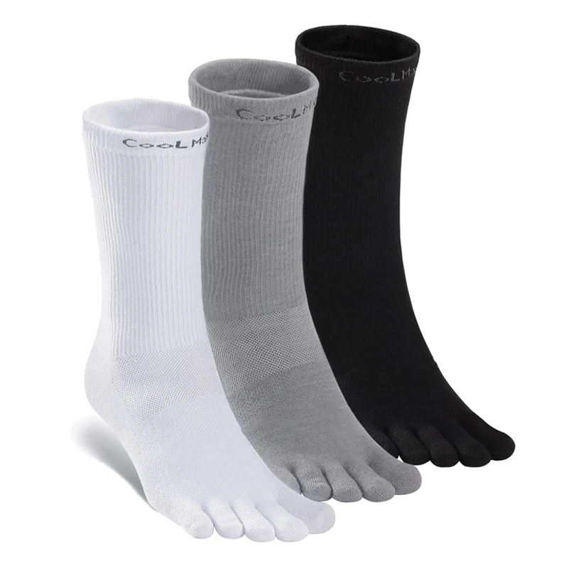 OEM custom toe socks supplier