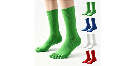 Jixingfeng Expands Foot Health Category With Anti-Slip Toe Socks, Wholesale Supply, and OEM Customization