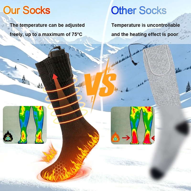 Custom winter socks factory
