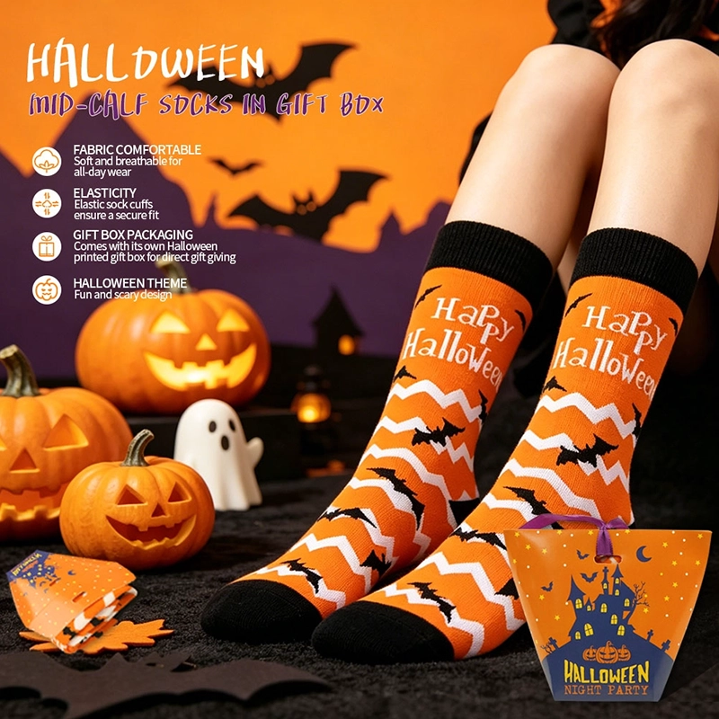 Custom digital print socks