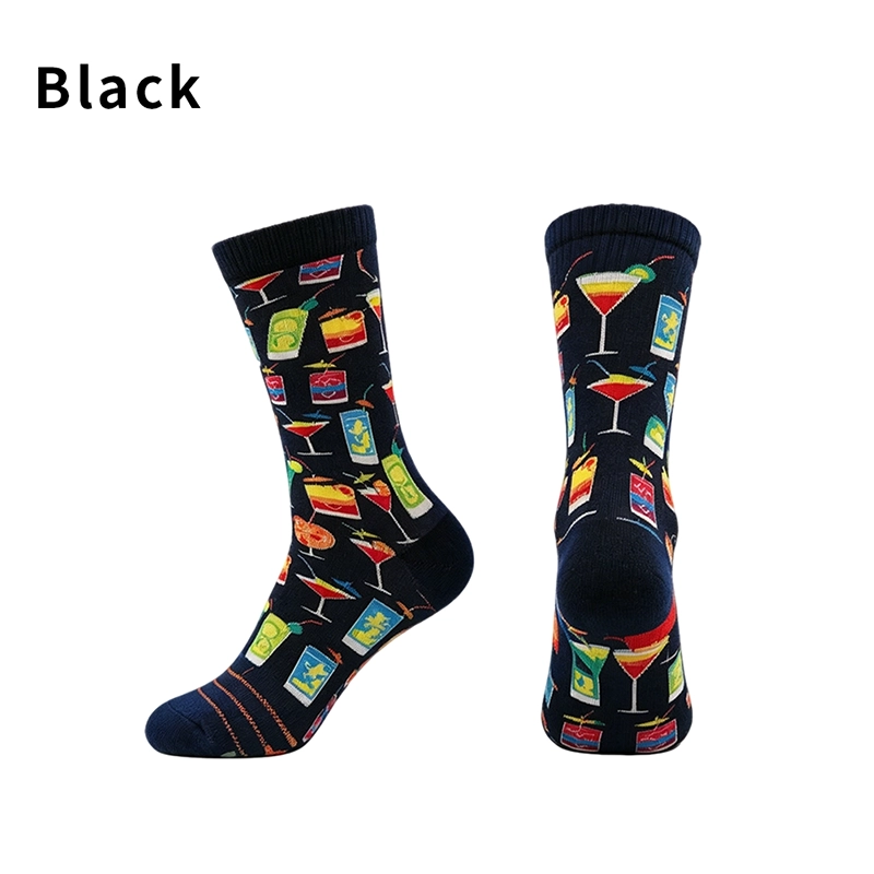 Low price digitally printed socks