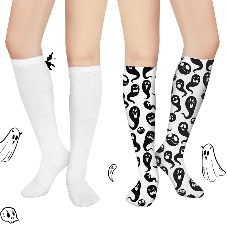 China digital printed socks wholesale