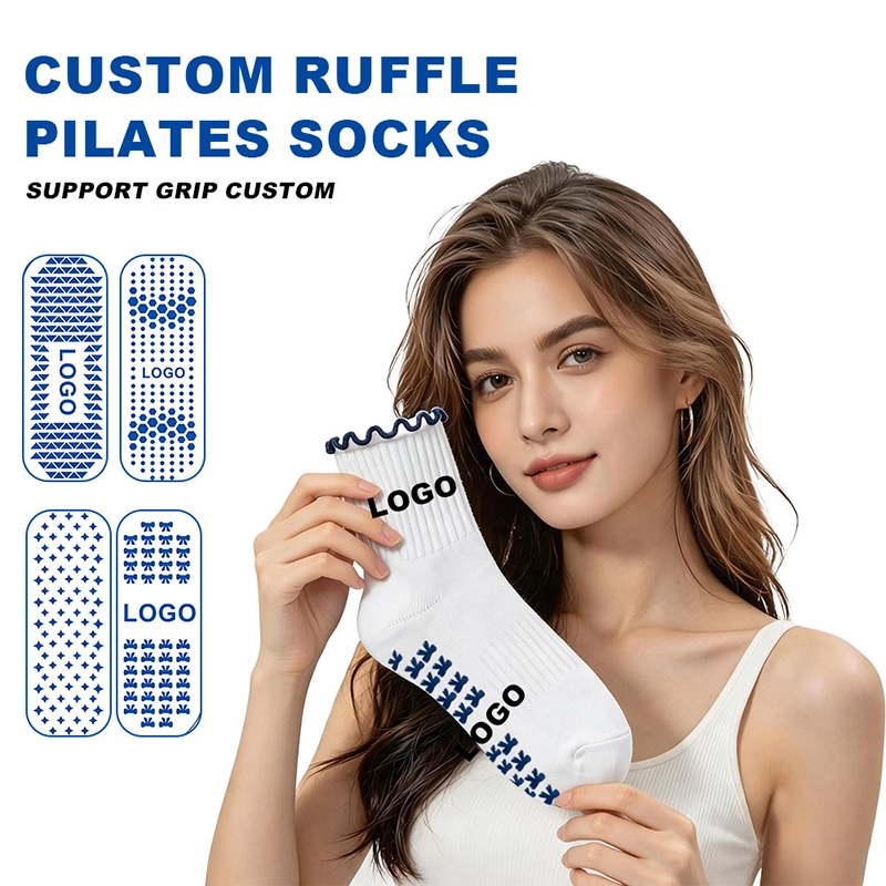Wholesale breathable summer yoga socks