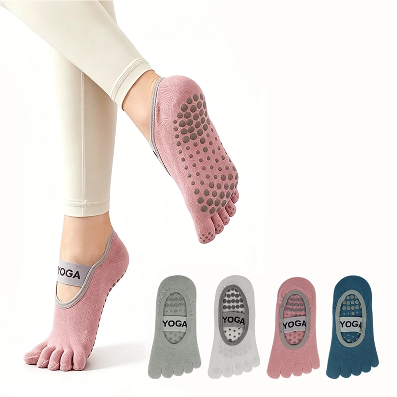 Low MOQ five-toe socks factory