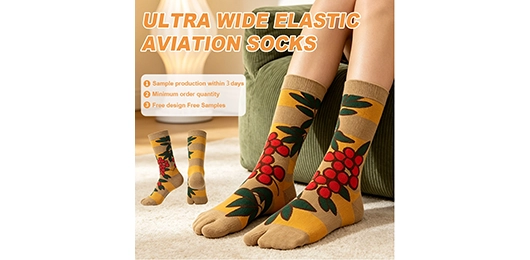 Anatomy of Freedom: The Science Behind Non-Slip Five-Toe Socks for Modern Movement