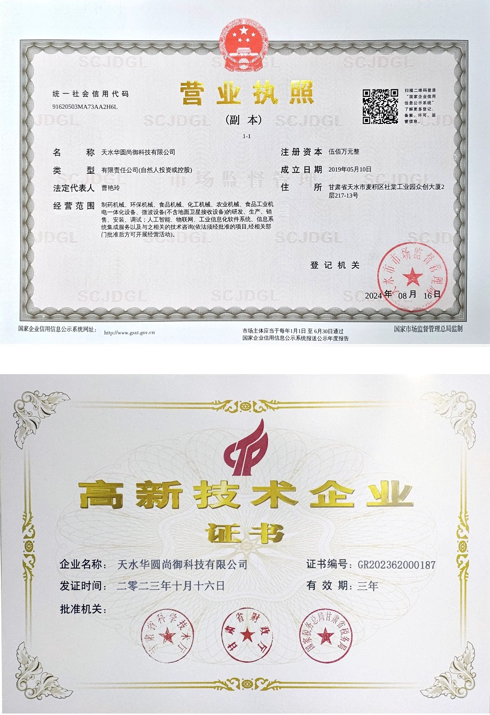 Enterprise Business License
