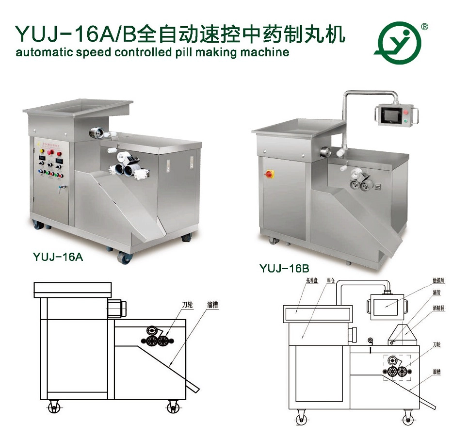 industrial herbal pill making machine B2B