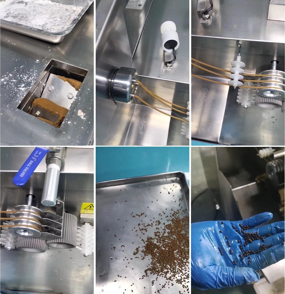 automatic herbal pill machine wholesales in china