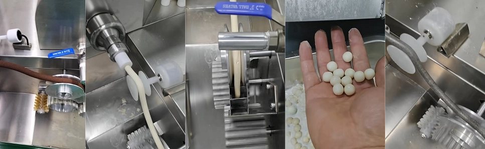 automatic herbal pill making machine factory china