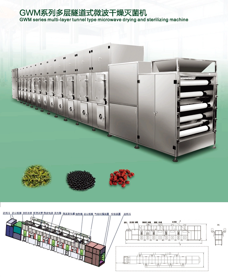 tunnel microwave oven manufacturer china