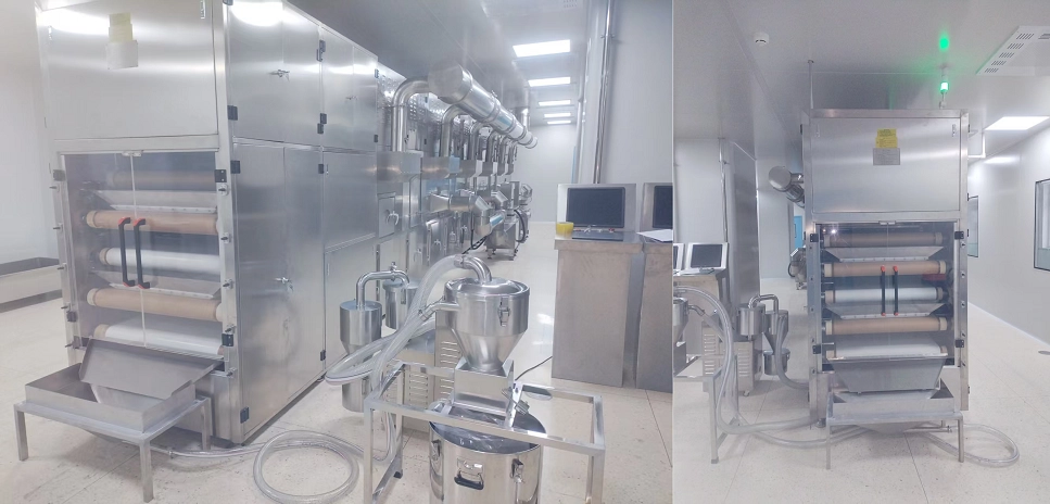 factory china industrial microwave oven