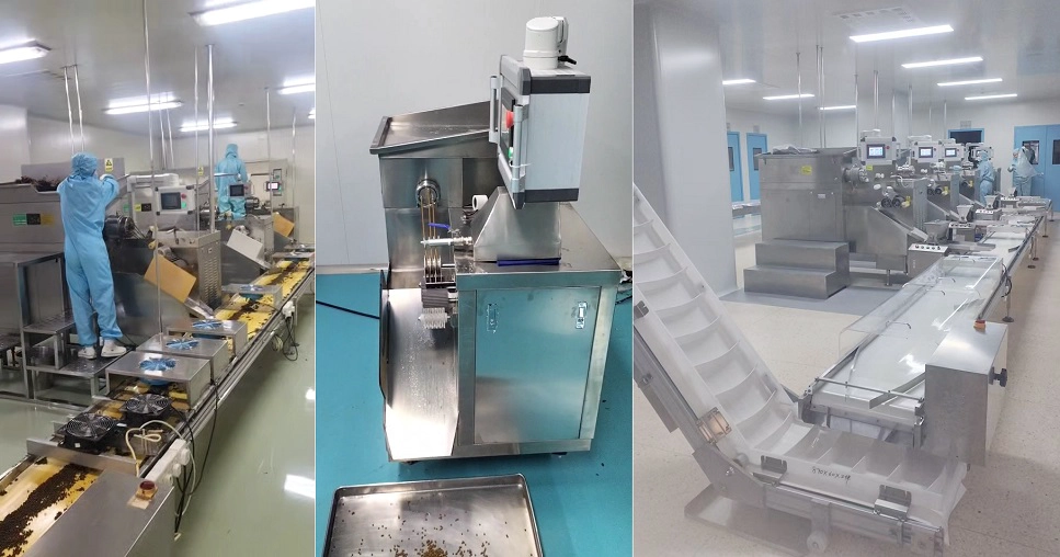 pharmaceutical herbal pill maker factory china