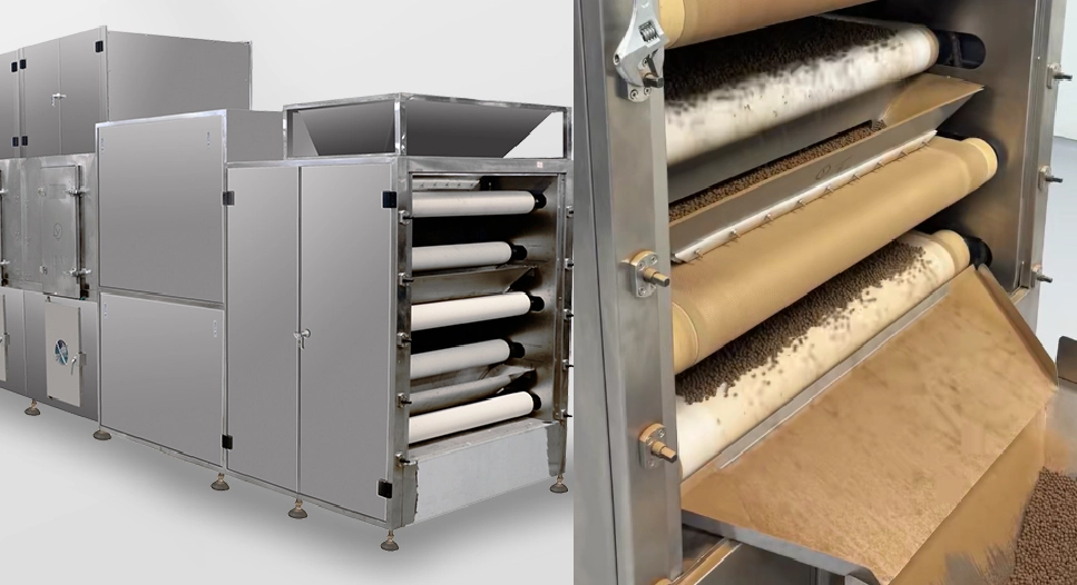 Industrial Tunnel Microwave Drying Solution