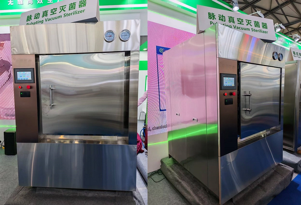 pulsating vacuum sterilizer manufacturer china