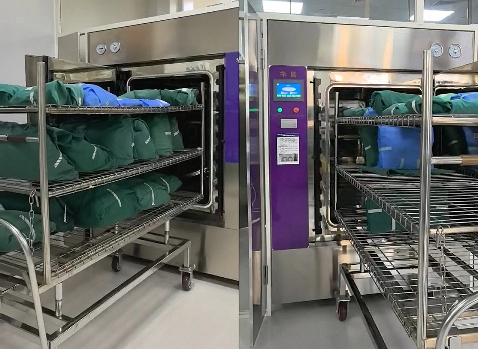 wholesale price pulsating vacuum sterilizer