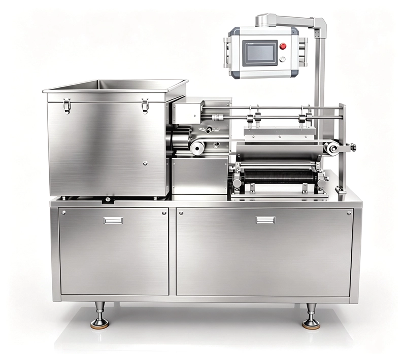 high speed herbal pill making machine