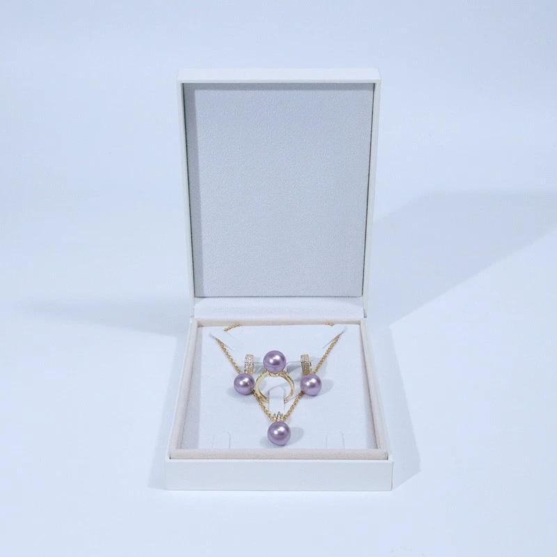 China Jewelry Box Ring Earrings Pendant Box Multifunctional Insert Pad for Jewelry Set Box manufacturer