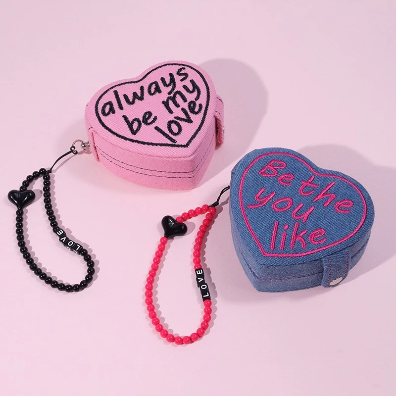 China Jewelry Case Pink Blue Packaing for Ring Earrings Necklace Custom Insert Pad manufacturer
