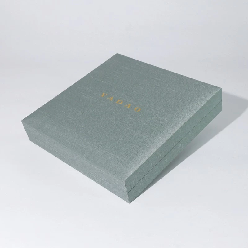 Factory Customized Jewelry Box Satin Box with Your Logo