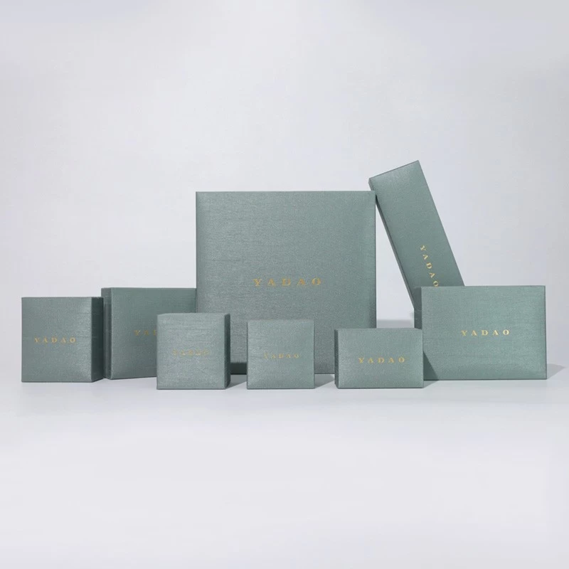 Factory Customized Jewelry Box Satin Box with Your Logo