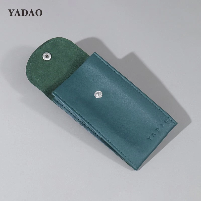 PU Leather Watch Packaging Advel Material Material تصميم شحن آمن