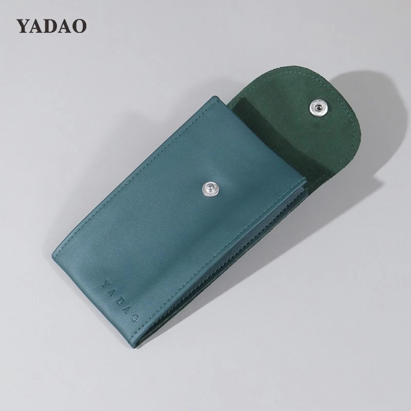 PU Leather Watch Packaging Advel Material Material تصميم شحن آمن