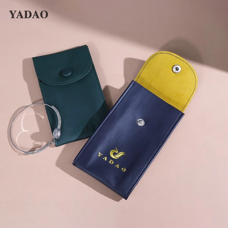 PU Leather Watch Packaging Advel Material Material تصميم شحن آمن