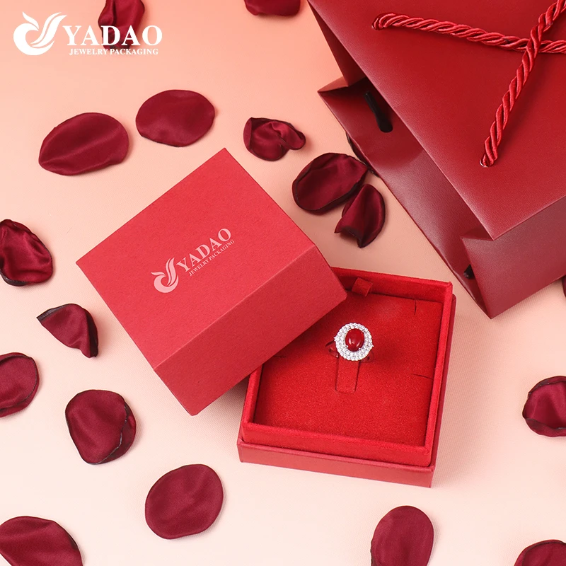 Red Festival Packaging Glaging Glapp Accessory Boutique متعدد الوظائف