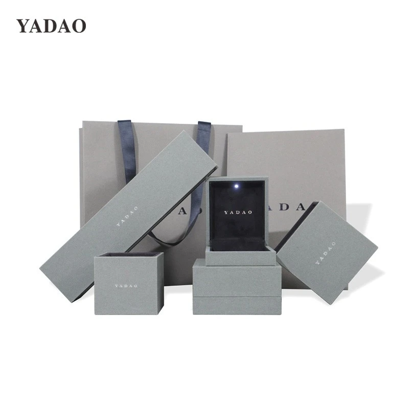 Unbox Priliance Jewelry Jewelry Packaging Box Design Dazzle LED Shining Diamond