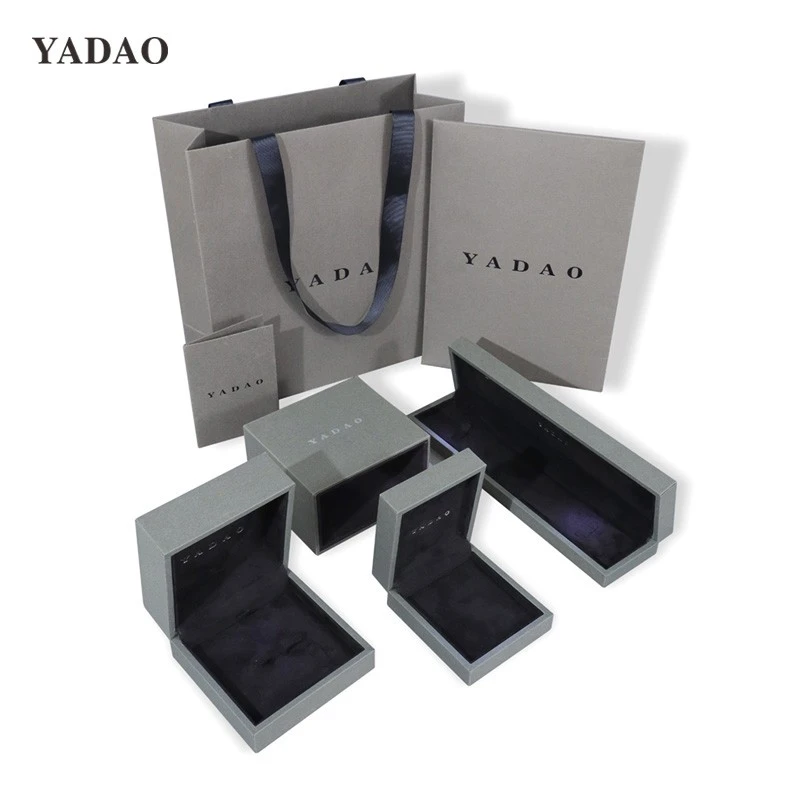 Unbox Priliance Jewelry Jewelry Packaging Box Design Dazzle LED Shining Diamond
