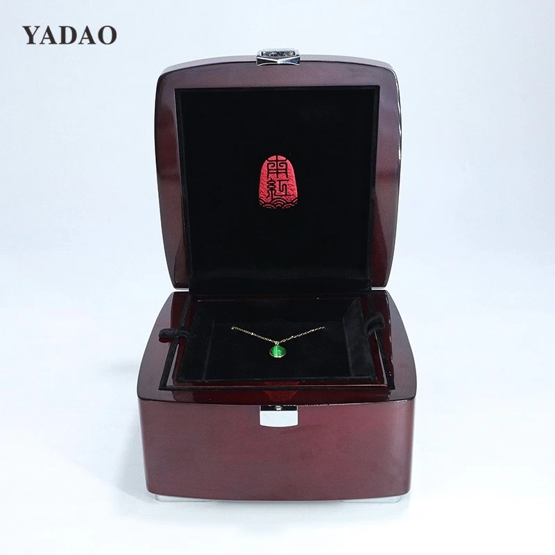 China Glamorous Case Luxury Middle Eastern Jewelry Organizer Packaging high end large wooden box manufacturer