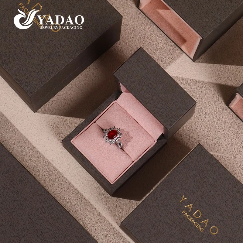 mode stil låda design plast form anpassade smycken förpackning box set